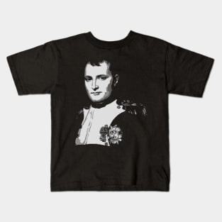 Napoleon Black and White Kids T-Shirt